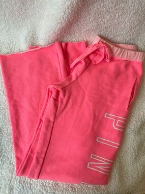 Vintage Victorias Secret PINK Diaper Butt Sweatpants Y2k SZ Small